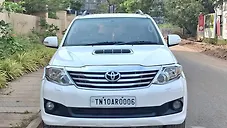 Used Toyota Fortuner 4x2 AT in Chennai