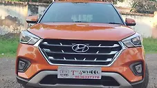 Used Hyundai Creta SX Plus 1.6 Dual Tone Petrol in Kolkata