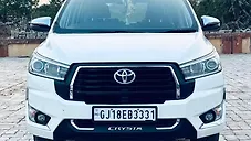 Used Toyota Innova Crysta ZX 2.4 7 STR in Ahmedabad