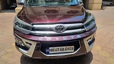 Used Toyota Innova Crysta 2.8 ZX AT 7 STR [2016-2020] in Mumbai