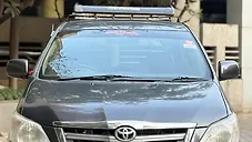 Used Toyota Innova 2.5 GX BS III 8 STR in Mumbai