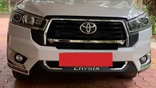 Used Toyota Innova Crysta ZX 2.4 7 STR in Bangalore