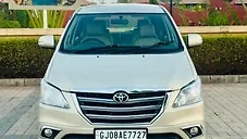 Used Toyota Innova 2.5 VX 7 STR BS-III in Surat