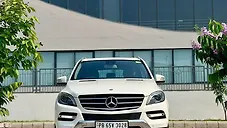 Used Mercedes-Benz M-Class ML 250 CDI in Hyderabad