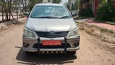 Used Toyota Innova 2.5 G1 BS-IV in Hyderabad