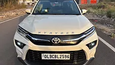 Used Toyota Urban Cruiser Hyryder V NeoDrive [2023-2025] in Delhi