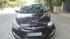 Used Hyundai Verna Fluidic 1.6 VTVT in Mumbai