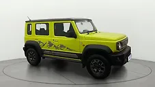 Used Maruti Suzuki Jimny Alpha Petrol Manual in Bangalore