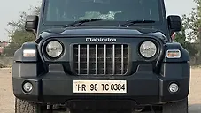 Used Mahindra Thar LX Hard Top Diesel MT RWD in Delhi