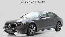Used Mercedes-Benz E-Class E200 LWB 2WD Mild Hybrid(Electric + Petrol) 2.0L Turbo Automatic in Meerut