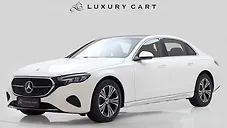 Used Mercedes-Benz E-Class E200 LWB 2WD Mild Hybrid(Electric + Petrol) 2.0L Turbo Automatic in Mumbai