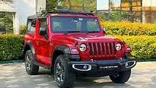 Used Mahindra Thar LX Hard Top Diesel AT in Kochi