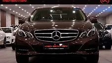 Used Mercedes-Benz E-Class E200 in Delhi