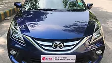 Used Toyota Glanza G in Agra