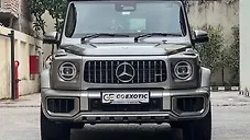 Used Mercedes-Benz G-Class AMG G 63 in Mumbai