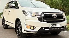 Used Toyota Innova Crysta ZX 2.4 7 STR in Bangalore