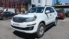Used Toyota Fortuner 3.0 4x2 MT in Bangalore