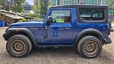 Used Mahindra Thar LX Hard Top Diesel AT in Mumbai