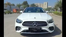 Used Mercedes-Benz E-Class E 200 Exclusive [2021-2023] in Mumbai