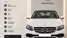 Used Mercedes-Benz E-Class All-Terrain E 220 d [2018-2019] in Delhi