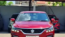 Used Maruti Suzuki Baleno Alpha Petrol Manual in Erode
