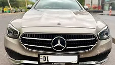 Used Mercedes-Benz E-Class E 220d Exclusive [2021-2023] in Delhi