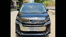 Used Toyota Vellfire VIP – Executive Lounge Hybrid (Electric + Petrol) Automatic in Mumbai