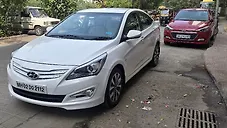 Used Hyundai Verna Fluidic 1.6 VTVT SX Opt AT in Mumbai