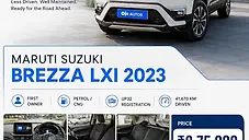 Used Maruti Suzuki Vitara Brezza LXi S-CNG [2023-2024] in Lucknow