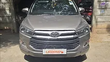 Used Toyota Innova Crysta 2.4 V Diesel in Hyderabad