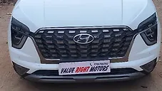 Used Hyundai Alcazar Signature (O) 7 Seater 1.5 Diesel AT in Hyderabad