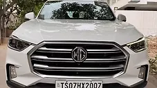 Used MG Gloster Sharp 7 STR 2.0 Twin Turbo 4WD in Hyderabad