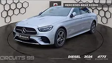 Used Mercedes-Benz E-Class E220d [2024-2025] in Chennai