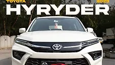 Used Toyota Urban Cruiser Hyryder V AT NeoDrive [2023-2025] in Delhi
