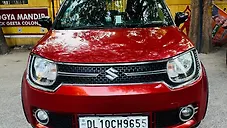 Used Maruti Suzuki Ignis Zeta 1.2 MT in Delhi