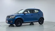 Used Maruti Suzuki Ignis Alpha Petrol Manual Dual Tone in Delhi