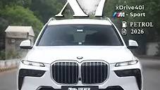 Used BMW X7 xDrive40i M Sport in Delhi