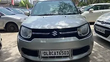 Used Maruti Suzuki Ignis Delta 1.2 MT in Delhi
