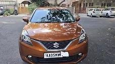 Used Maruti Suzuki Baleno Alpha 1.2 in Bangalore