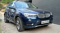 Used BMW X3 xDrive-20d xLine in Bangalore