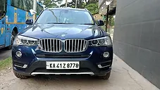 Used BMW X3 xDrive-20d xLine in Bangalore