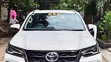 Used Toyota Fortuner 4x2 2WD Diesel 2.8L Turbo 6 Speed Manual in Hyderabad