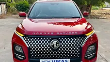 Used MG Hector Plus Savvy Pro 1.5 Turbo Petrol CVT 6 STR in Ahmedabad