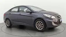 Used Hyundai Verna Fluidic CRDi 1.6 EX AT in Bangalore