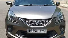 Used Maruti Suzuki Baleno Alpha in Mohali