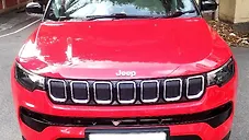 Used Jeep Compass Limited (O) 2.0 Diesel 4x4 AT [2021] in Bangalore