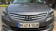 Used Hyundai Verna Fluidic 1.6 VTVT SX Opt AT in Mumbai