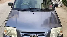 Used Hyundai Santro GL LPG in Hyderabad