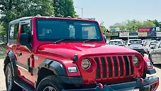 Used Mahindra Thar LX Hard Top Petrol AT 4WD [2021-2022] in Chandigarh