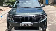 Used Kia Seltos HTK Plus 1.5 Petrol CVT in Bangalore